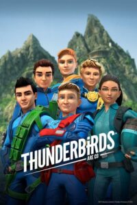 Thunderbirds Are Go! (2015) – plakat filmu