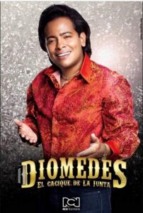 Diomedes, el Cacique de La Junta (2015) – plakat filmu