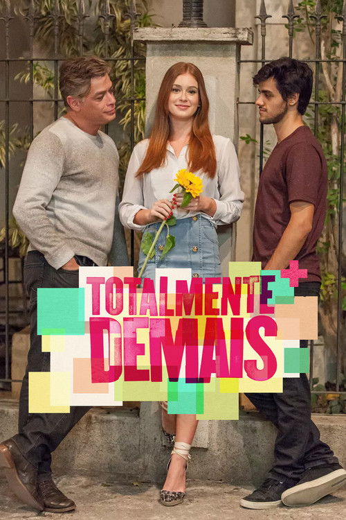 Totalmente Demais (2015) – plakat filmu