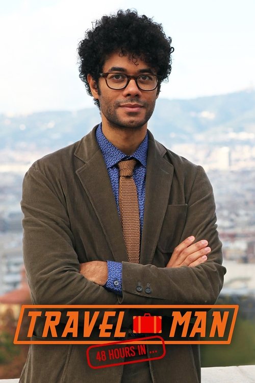 Travel Man: 48 Hours in... (2015) – plakat filmu