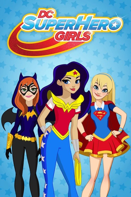 DC Super Hero Girls (2015) – plakat filmu