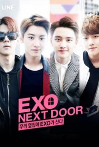 우리 옆집에 엑소가 산다 (2015) – plakat filmu