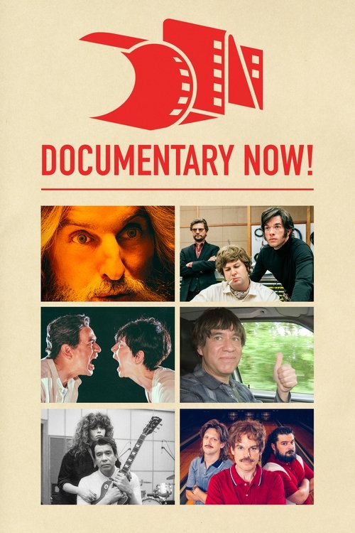 Documentary Now! (2015) – plakat filmu