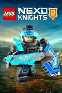 LEGO Nexo Knights (2015) – plakat filmu