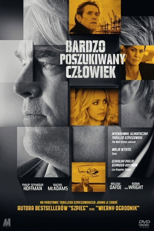 Bardzo poszukiwany człowiek (2014) – plakat filmu