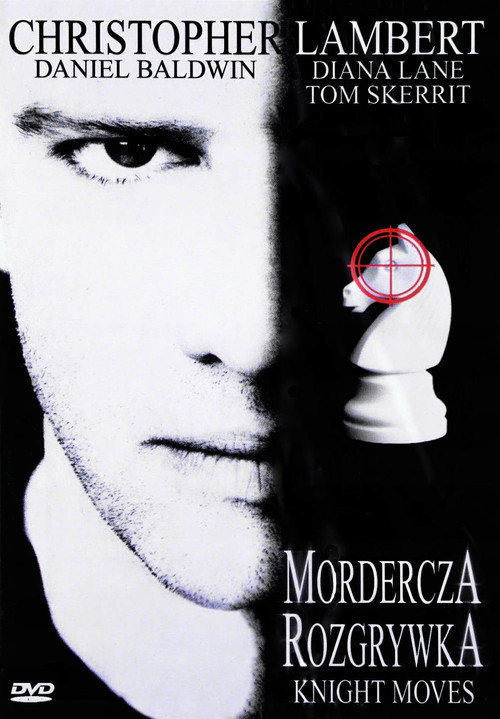 Mordercza rozgrywka (1992) – plakat filmu