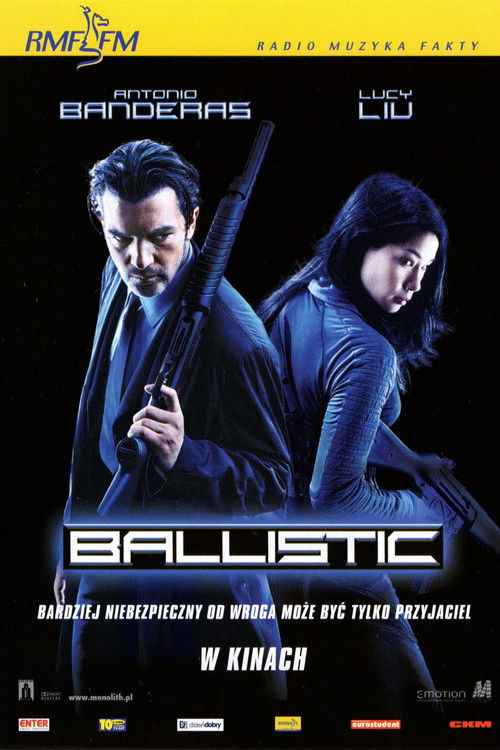 Ballistic: Ecks vs. Sever (2002) – plakat filmu