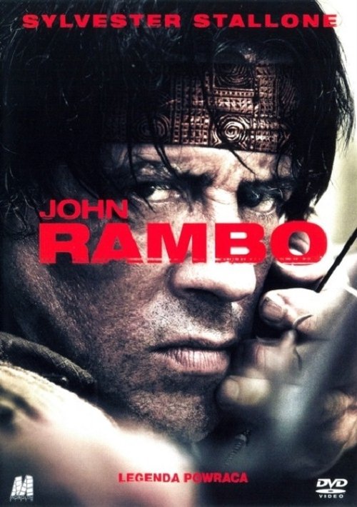 John Rambo (2008) – plakat filmu