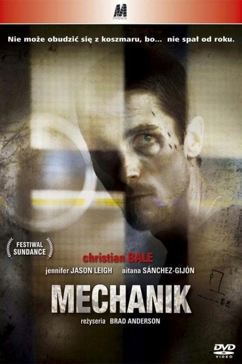 Mechanik (2004) – plakat filmu
