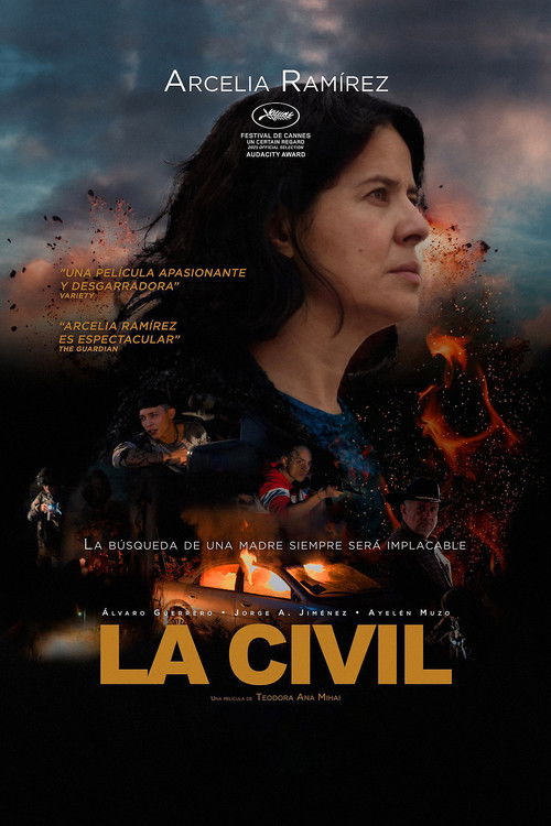 La Civil (2021) – plakat filmu