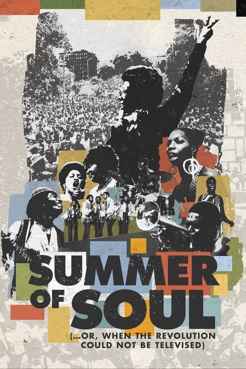 Summer of Soul (...Or, When the Revolution Could Not Be Televised) (2021) – plakat filmu