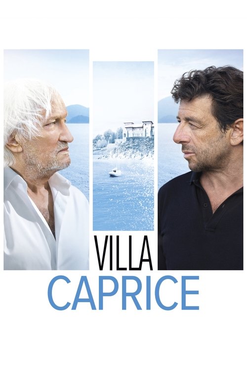 Villa Caprice (2021) – plakat filmu
