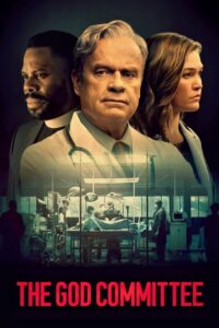 W roli Boga (2021) – plakat filmu