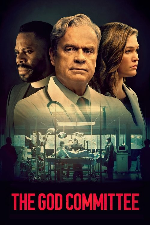 W roli Boga (2021) – plakat filmu