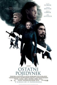 Ostatni pojedynek (2021) – plakat filmu