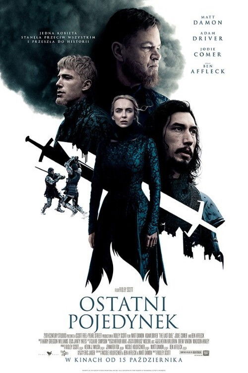 Ostatni pojedynek (2021) – plakat filmu