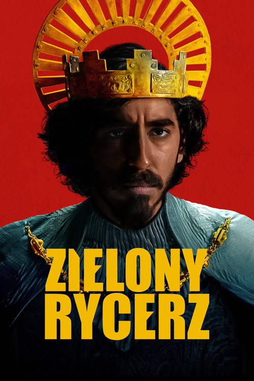 Zielony Rycerz. Green Knight (2021) – plakat filmu