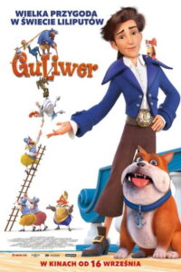 Guliwer (2021) – plakat filmu