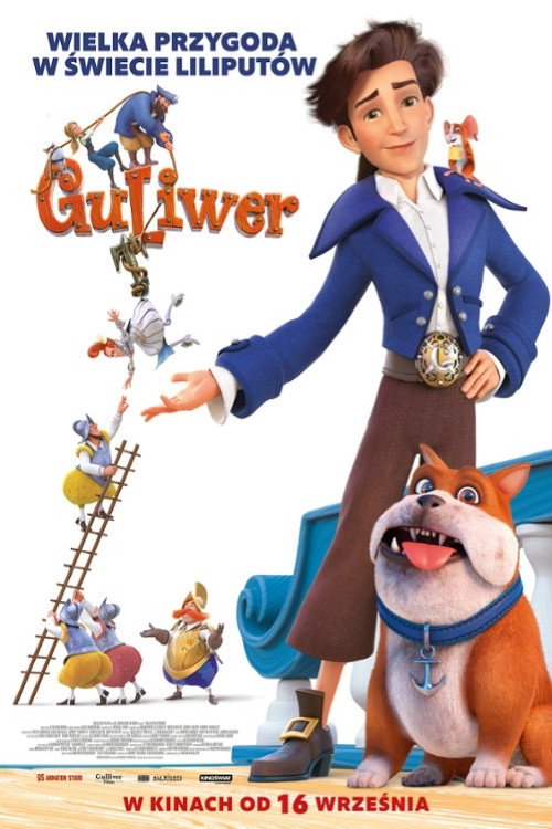 Guliwer (2021) – plakat filmu
