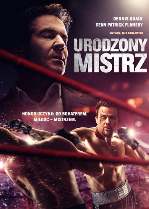 Urodzony mistrz (2021) – plakat filmu