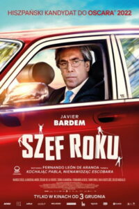 Szef roku (2021) – plakat filmu