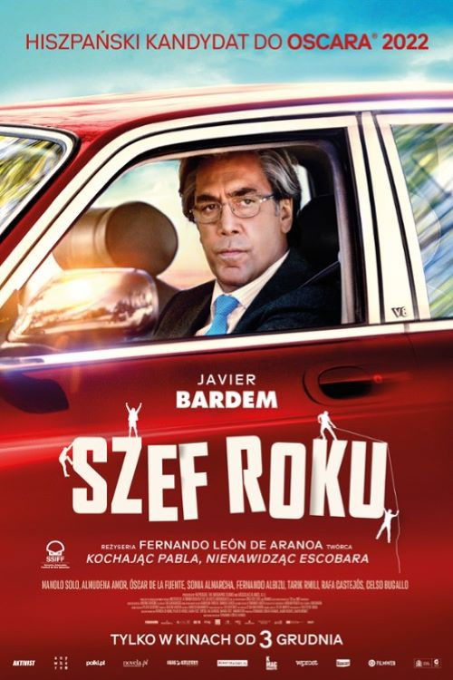 Szef roku (2021) – plakat filmu