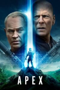 Apex (2021) – plakat filmu