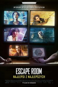 Escape Room: Najlepsi z Najlepszych (2021) – plakat filmu