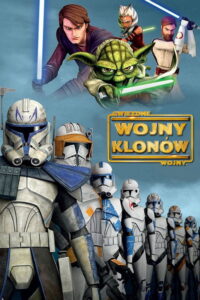 Gwiezdne wojny. Wojny klonów (2008) - plakat
