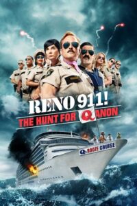 Reno 911!: The Hunt for QAnon (2021) – plakat filmu