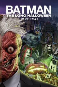 Batman: Długie Halloween, Część II (2021) – plakat filmu