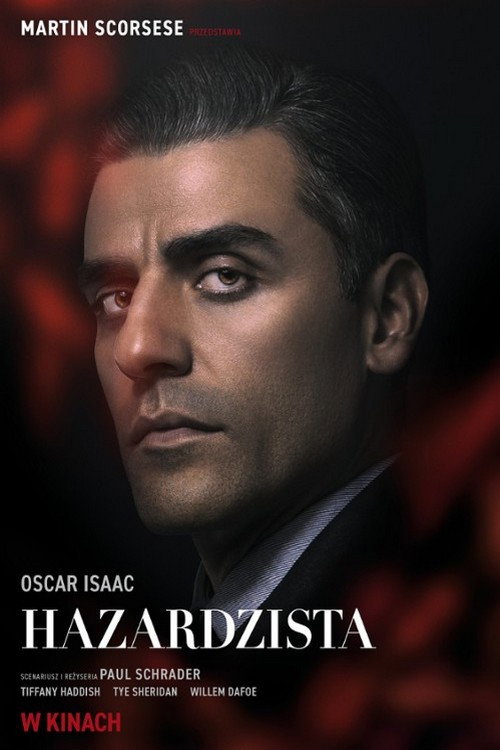 Hazardzista (2021) – plakat filmu