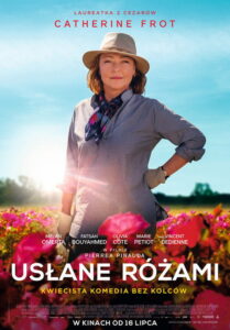 Usłane różami (2021) – plakat filmu