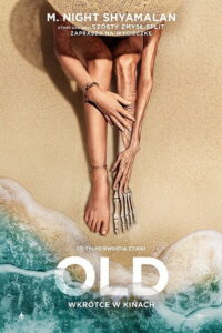 Old (2021) – plakat filmu