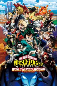 My Hero Academia: World Heroes' Mission (2021) – plakat filmu