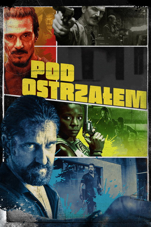 Pod Ostrzałem (2021) – plakat filmu