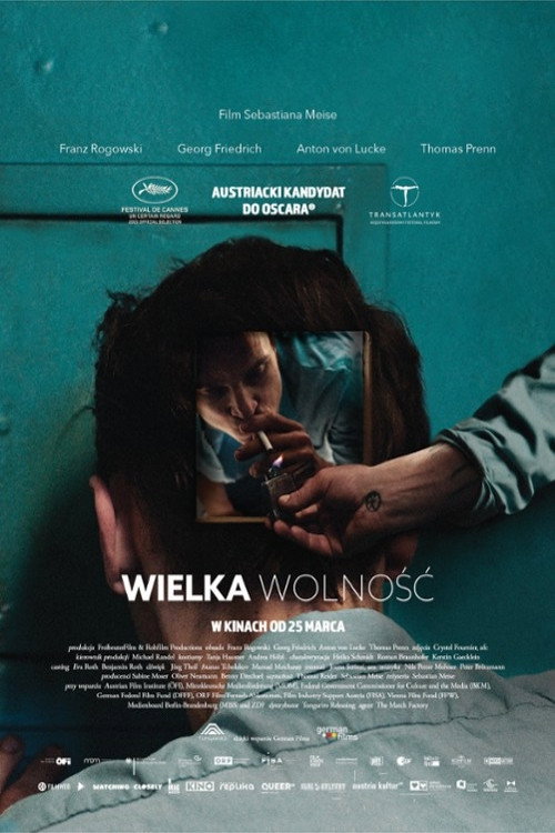Wielka wolność (2021) – plakat filmu