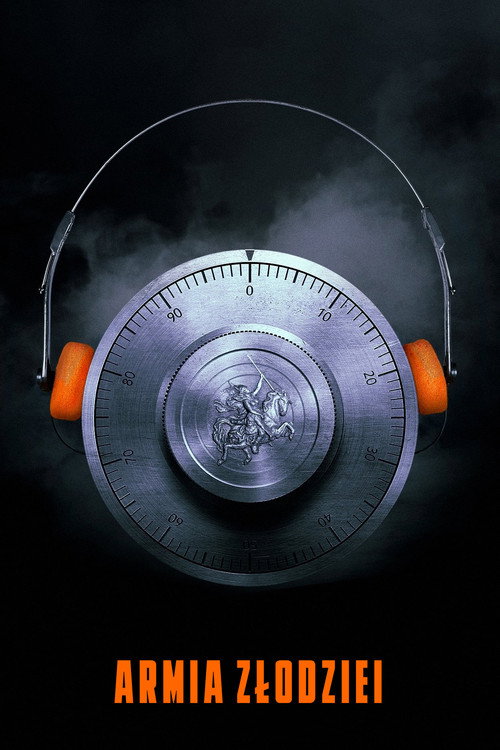Armia złodziei (2021) – plakat filmu