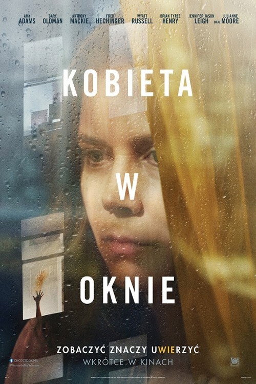 Kobieta w Oknie (2021) – plakat filmu