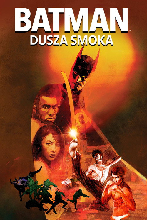 Batman: Dusza Smoka (2021) – plakat filmu