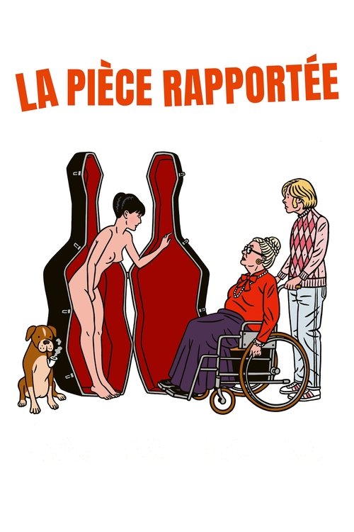La Pièce rapportée (2021) – plakat filmu