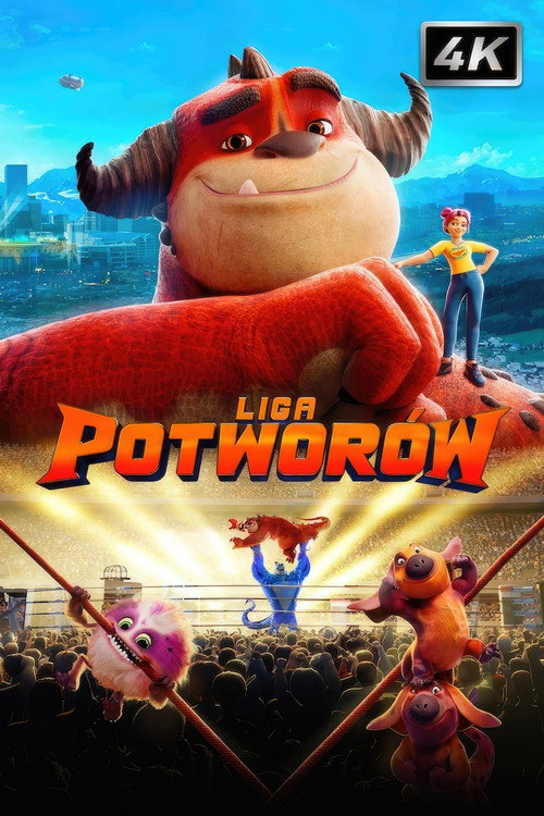 Liga Potworów (2021) – plakat filmu