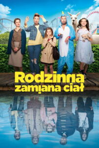 Rodzinna zamiana ciał (2021) – plakat filmu