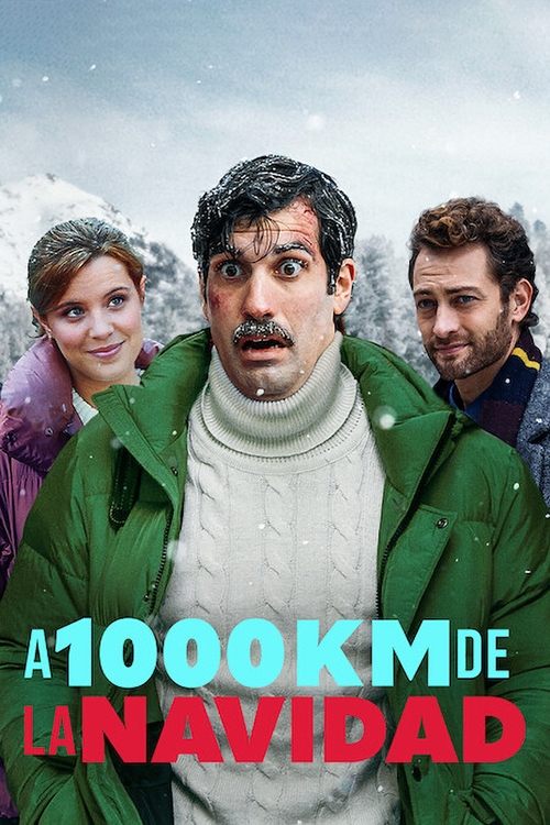 Z dala od świąt (2021) – plakat filmu