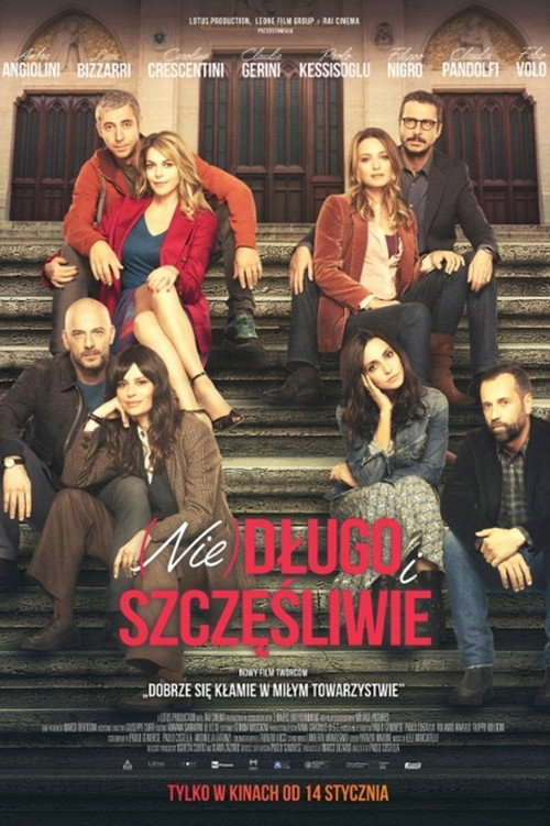 (Nie)długo i szczęśliwie (2021) – plakat filmu