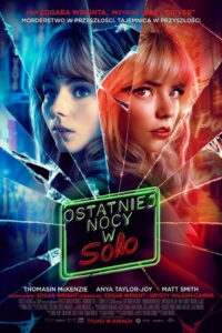 Ostatniej nocy w Soho (2021) – plakat filmu