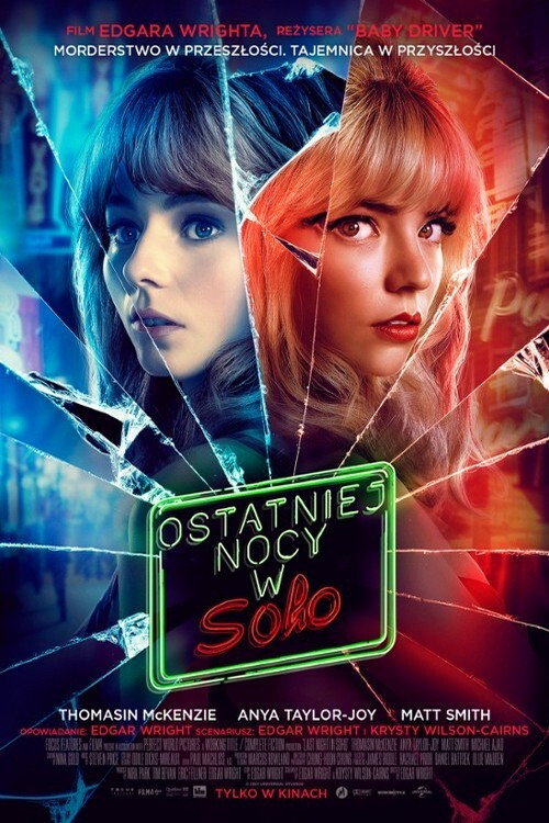 Ostatniej nocy w Soho (2021) – plakat filmu