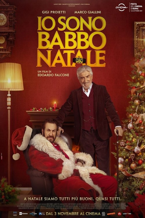 Io sono Babbo Natale (2021) – plakat filmu