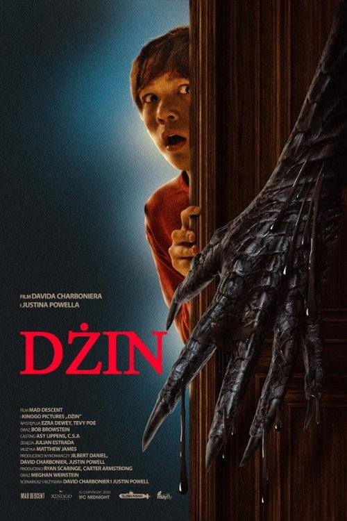 Dżin (2021) – plakat filmu