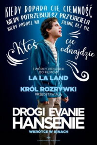 Drogi Evanie Hansenie (2021) – plakat filmu